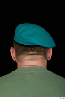 Victor army bearded beret cap head 0005.jpg